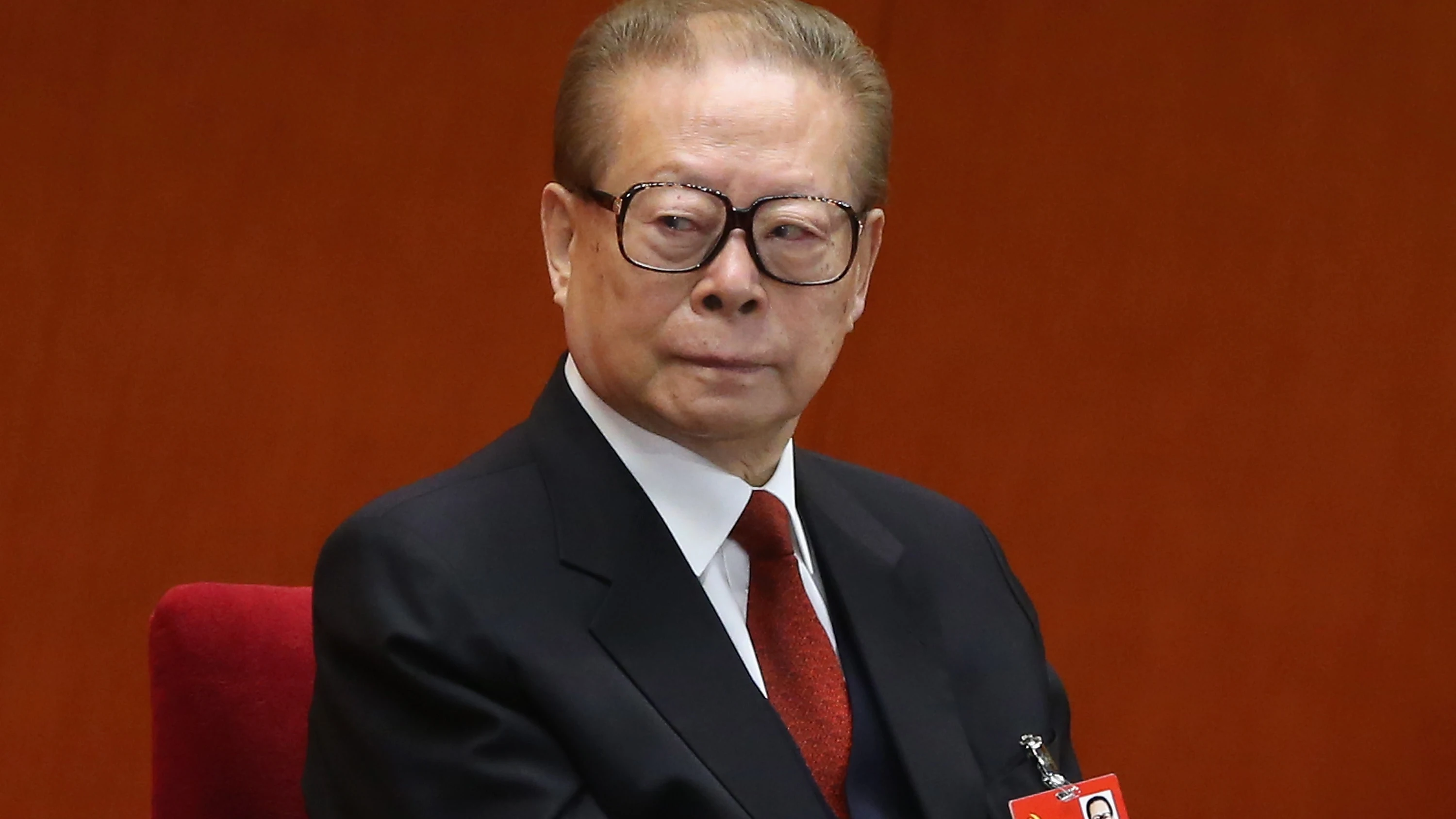 Jiang Zemin, presidente de China entre 1993 y 2003