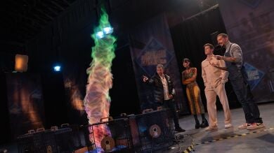 ¡Marron trae a 'El Hormiguero' el tornado multicolor más espectacular de todos los tiempos!