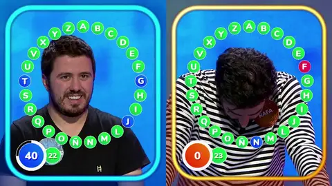 Orestes, obligado a "hacer malabares" para intentar remontar ‘El Rosco’… ¿Lo habrá logrado? Orestes, obligado a "hacer malabares" para intentar remontar ‘El Rosco’… ¿Lo habrá logrado?