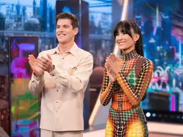 Disfruta de la entrevista completa a Aitana y Miguel Bernardeau en 'El Hormiguero' Disfruta de la entrevista completa a Aitana y Miguel Bernardeau en 'El Hormiguero'