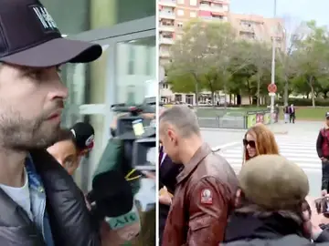 Shakira y Piqué. Shakira y Piqué.