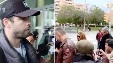 Shakira y Piqué se evitan en el juzgado: salas de espera separadas y puertas de entrada distintas