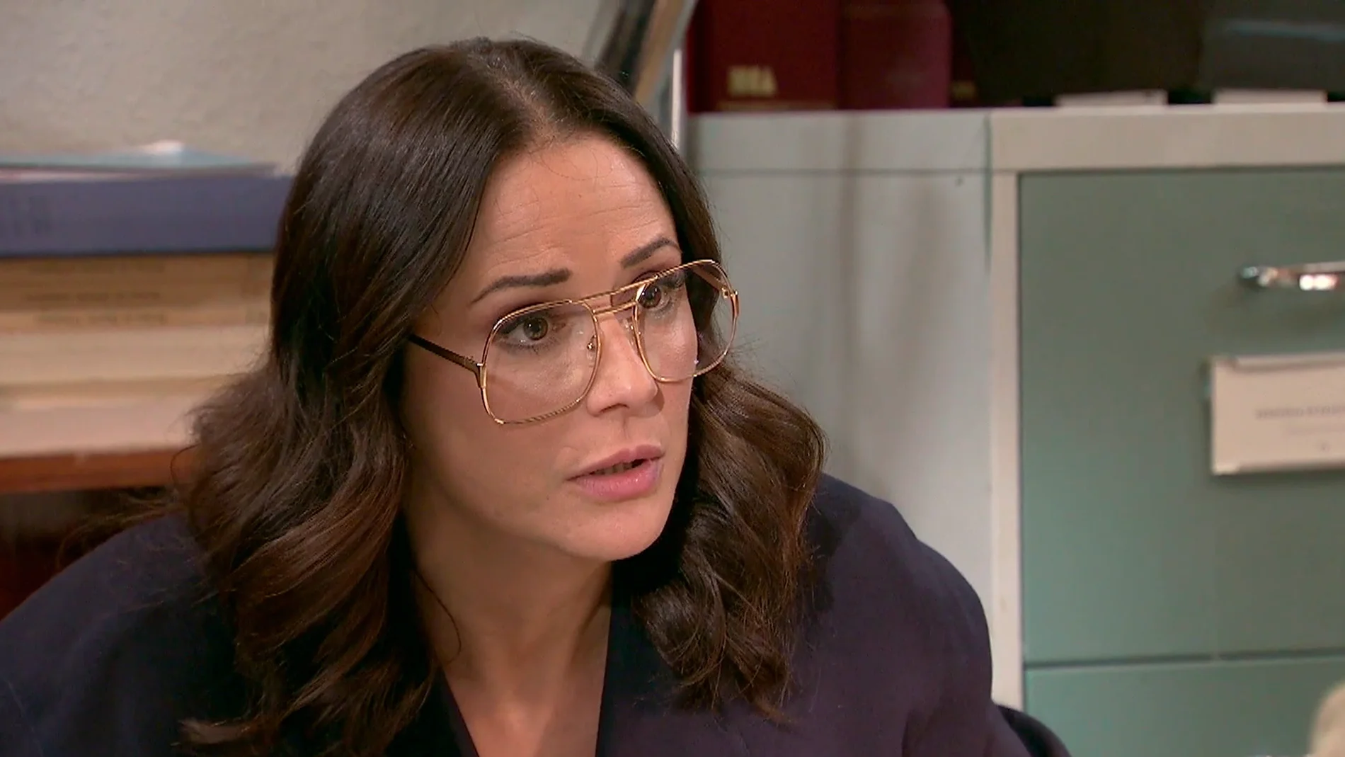 Cristina se derrumba al descubrir el secreto de Rubén y estalla contra Sancho: "¿No te cansas de remover mierda?"