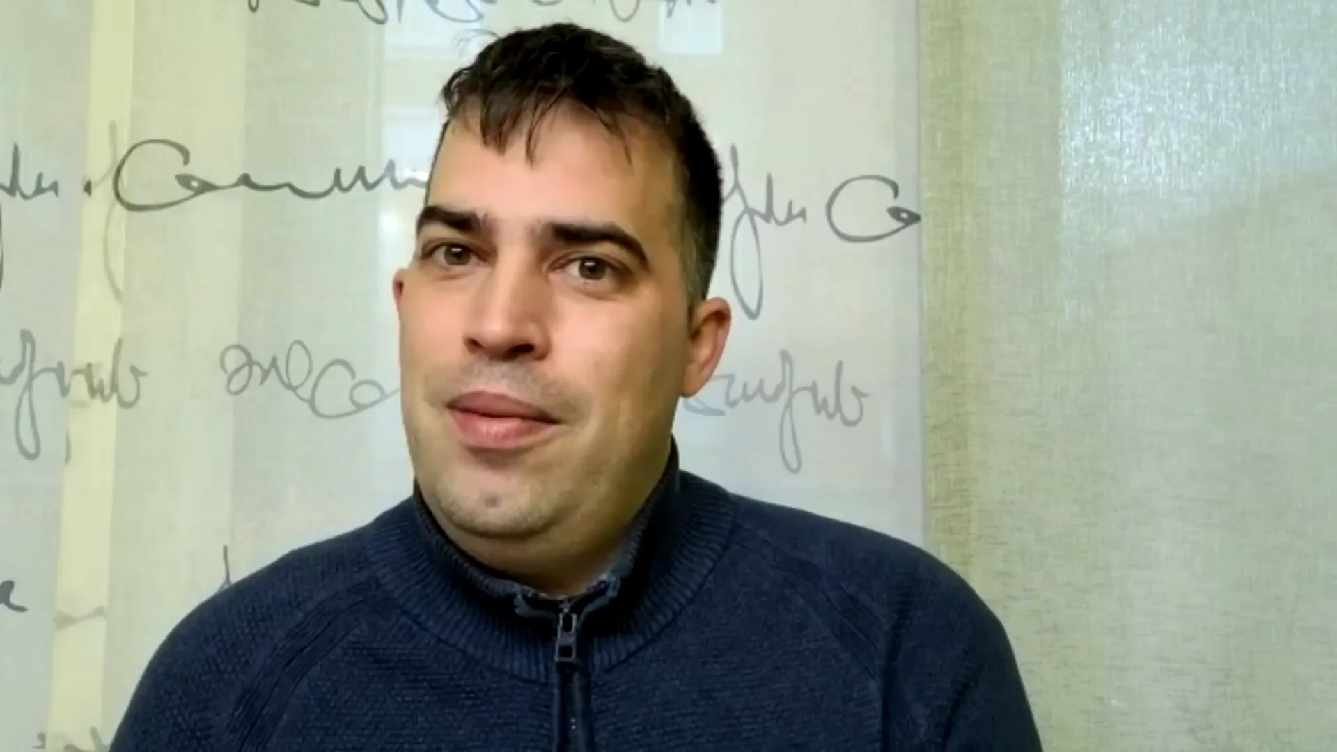 Rub&eacute;n Garc&iacute;a, padre del peque&ntilde;o Pablo