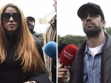 Shakira y Piqué Shakira y Piqué