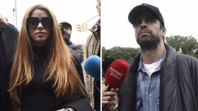 Las caras serias de Shakira y Piqué al reencontrarse en el juzgado para ratificar su acuerdo definitivo