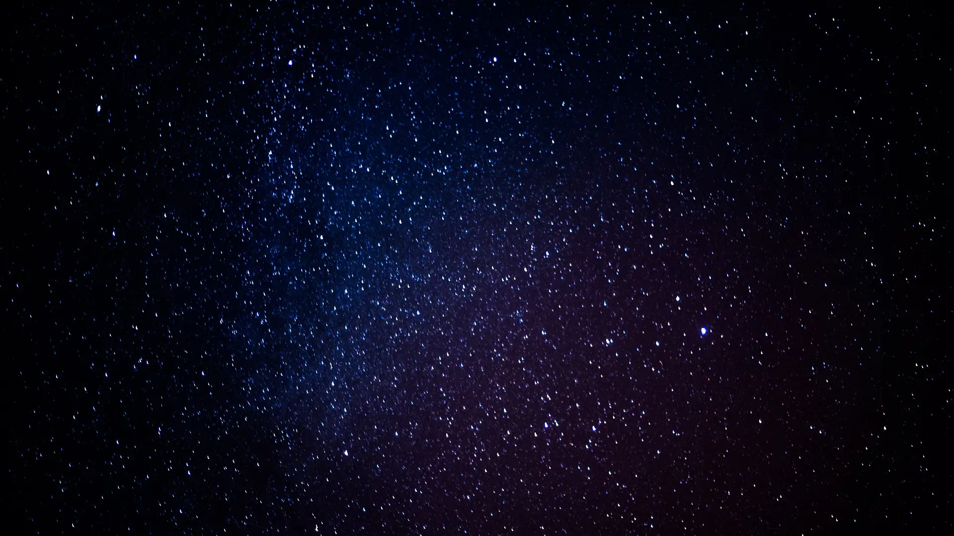 Cielo estrellado