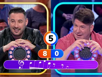 ¡Contra las cuerdas! ‘La Pista’ saca los colores de Andy y Lucas en un duelo de lo más divertido ¡Contra las cuerdas! ‘La Pista’ saca los colores de Andy y Lucas en un duelo de lo más divertido