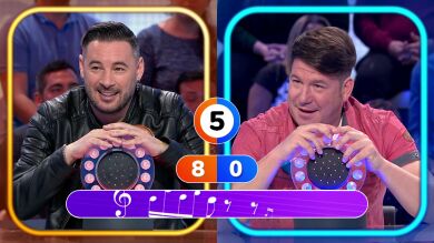¡Contra las cuerdas! ‘La Pista’ saca los colores de Andy y Lucas en un duelo de lo más divertido
