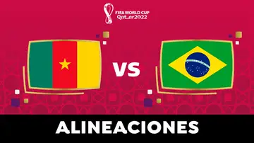 Alineación de Brasil ante Camerún en el partido del Grupo G del Mundial de Qatar Alineación de Brasil ante Camerún en el partido del Grupo G del Mundial de Qatar