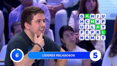 Orestes vuelve a hacer de las suyas… ¡Consigue cuajar una ‘Sopa de letras’ impecable! Orestes vuelve a hacer de las suyas… ¡Consigue cuajar una ‘Sopa de letras’ impecable!