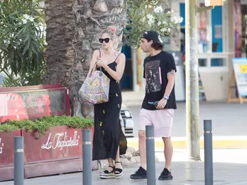 Jessica Bueno y Jota Peleteiro  Jessica Bueno y Jota Peleteiro