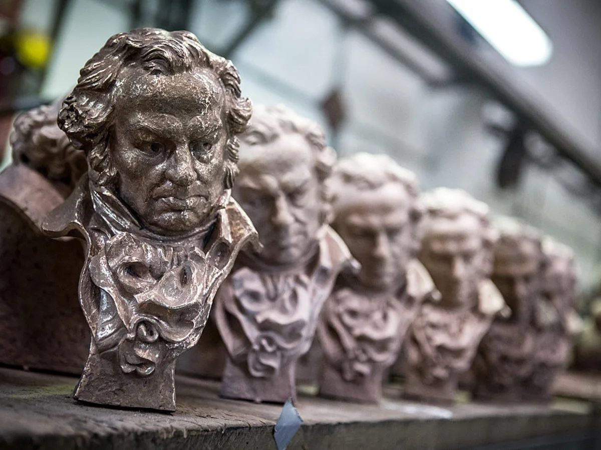 Las estatuillas de los Premios Goya son una imitación de baja calidad –  HERALDO SANITARIO y POLÍTICO – SATÍRICO DE OREGÓN