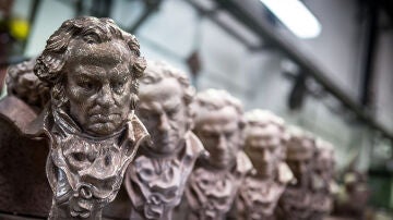 Premios Goya estatuilla