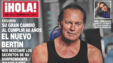 Los colaboradores de Espejo Público consideran que Bertín Osborne hace 'palanqueta' en su última portada