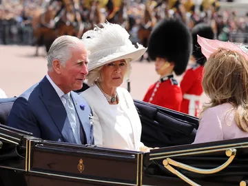 Carlos III y Camila Carlos III y Camila