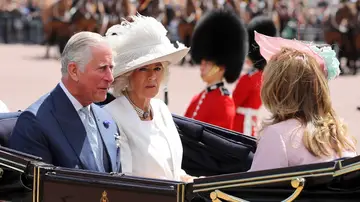 Carlos III y Camila Carlos III y Camila