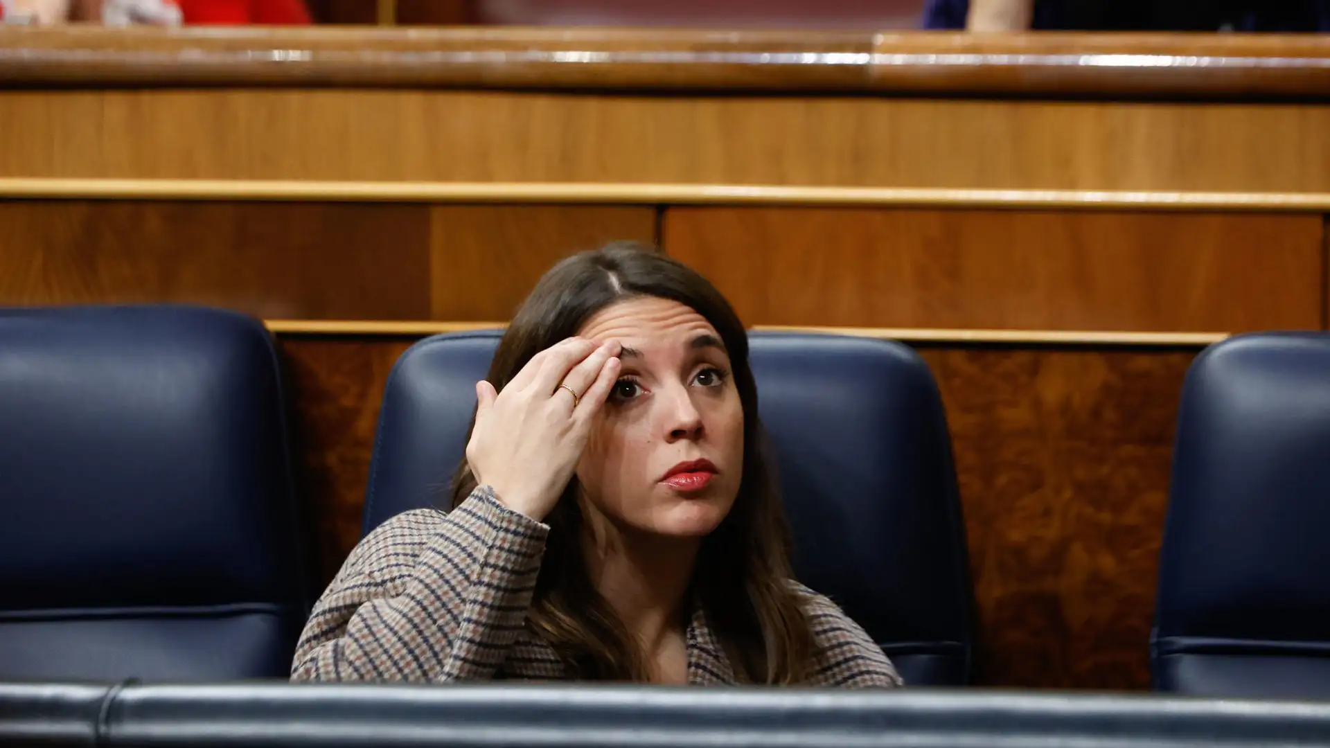 Irene Montero en el Congreso Irene Montero en el Congreso