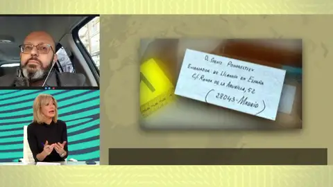 Nuevas cartas bomba. Nuevas cartas bomba.