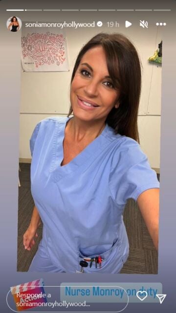 Sonia Monroy en 'Anatomía de Grey'