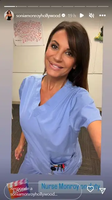 Sonia Monroy en 'Anatomía de Grey' Sonia Monroy en 'Anatomía de Grey'