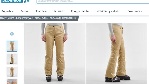 Pantalón esquí