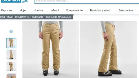 Pantalón esquí Pantalón esquí