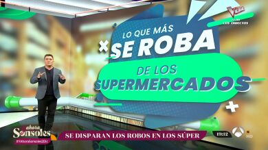 Aumentan los robos en supermercados: estos son los productos favoritos de los ladrones y los motivos