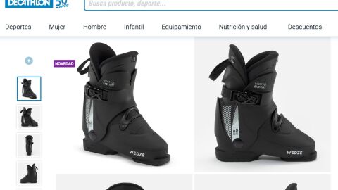 Botas esquí