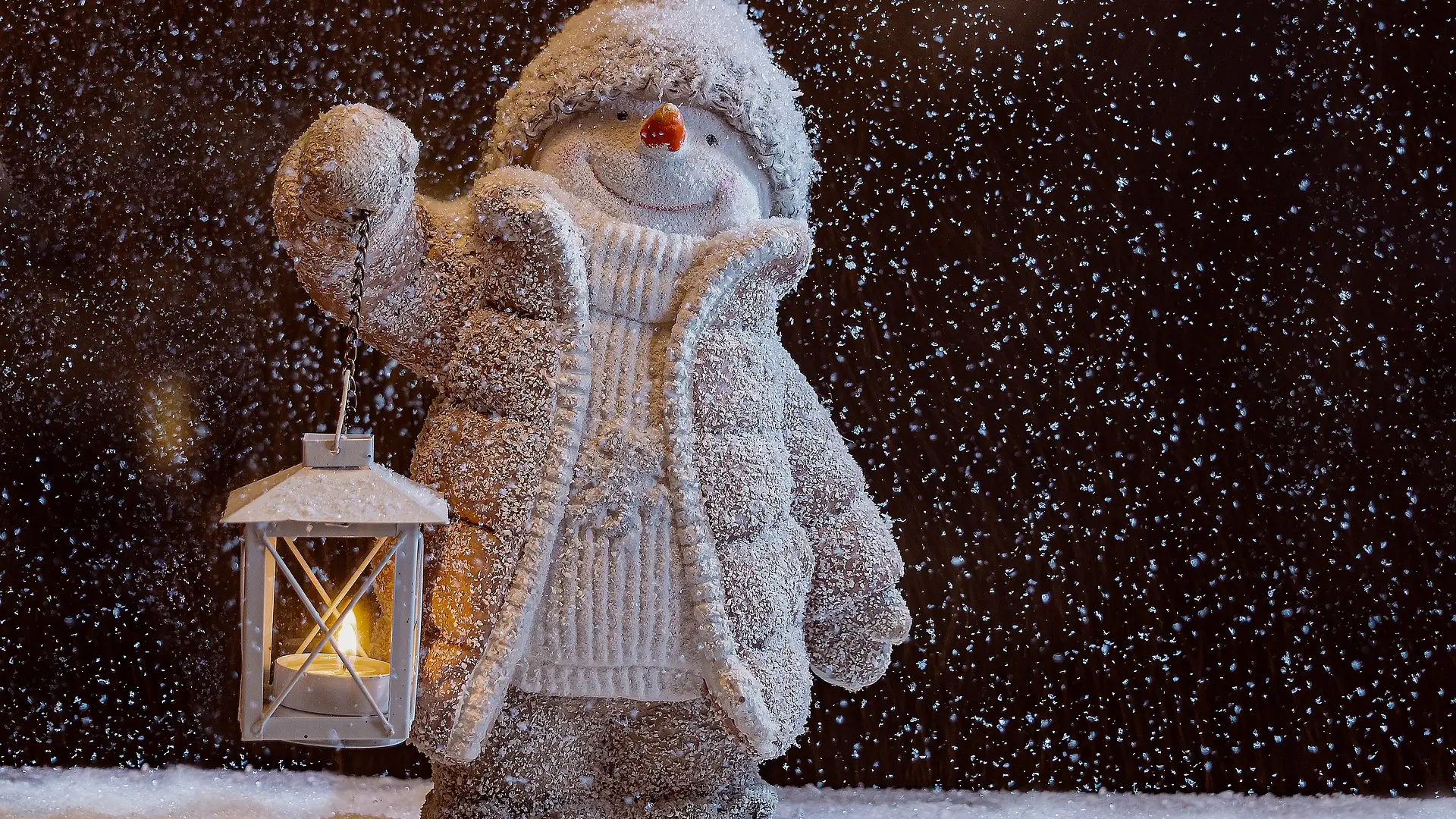 Mu&ntilde;eco de nieve 