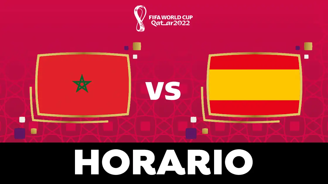 Marruecos - Espa&ntilde;a: Horario y d&oacute;nde ver en directo el partido de octavos de final del Mundial de Qatar