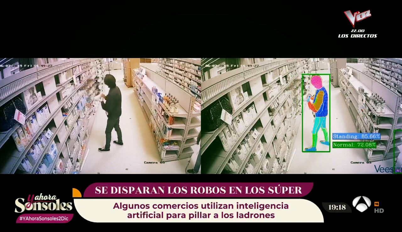 La inteligencia artificial, un nuevo método para evitar los robos en supermercados