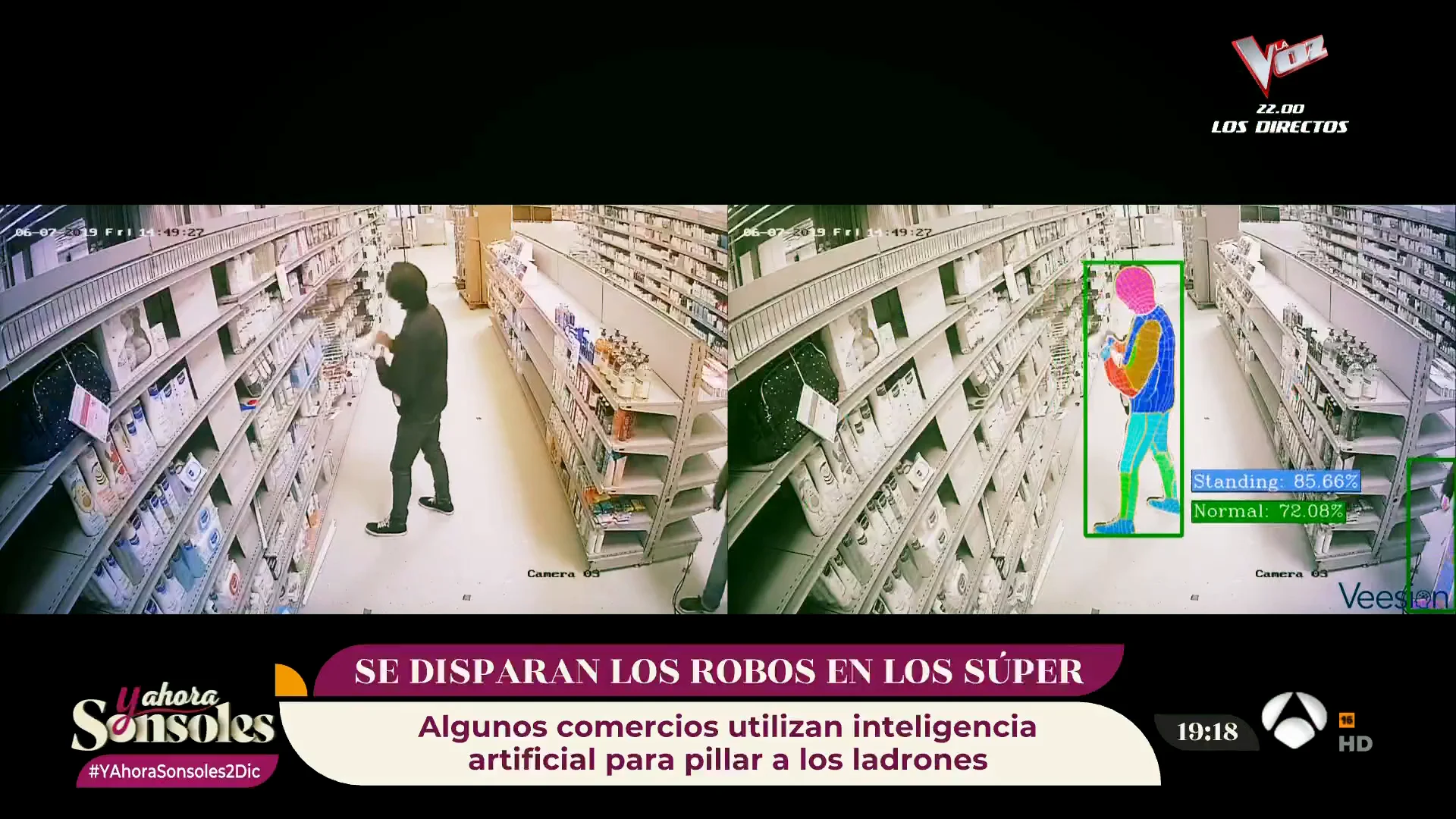 La inteligencia artificial, un nuevo método para evitar los robos en supermercados La inteligencia artificial, un nuevo método para evitar los robos en supermercados