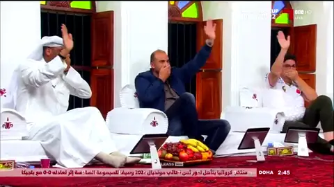 La televisión qatarí se mofa de Alemania Qatar