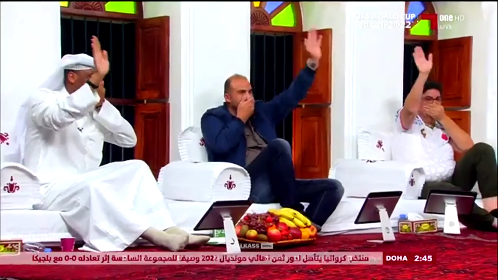 La televisión qatarí se mofa de Alemania Qatar