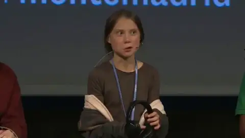 Así fue la travesía de Greta Thunberg para llegar la 'Marcha por el Clima' de 2019 en Madrid Así fue la travesía de Greta Thunberg para llegar la 'Marcha por el Clima' de 2019 en Madrid
