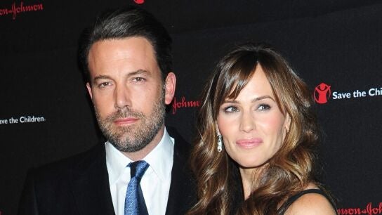 Ben Affleck y Jennifer Garner