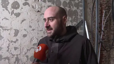 Antonio, afectado por la reforma. Antonio, afectado por la reforma.
