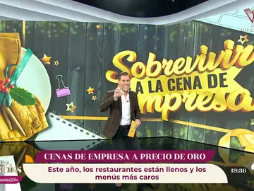 ¡Cuidado con las cenas de Navidad! Estos son los consejos para sobrevivir a ellas ¡Cuidado con las cenas de Navidad! Estos son los consejos para sobrevivir a ellas