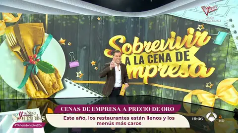 ¡Cuidado con las cenas de Navidad! Estos son los consejos para sobrevivir a ellas ¡Cuidado con las cenas de Navidad! Estos son los consejos para sobrevivir a ellas