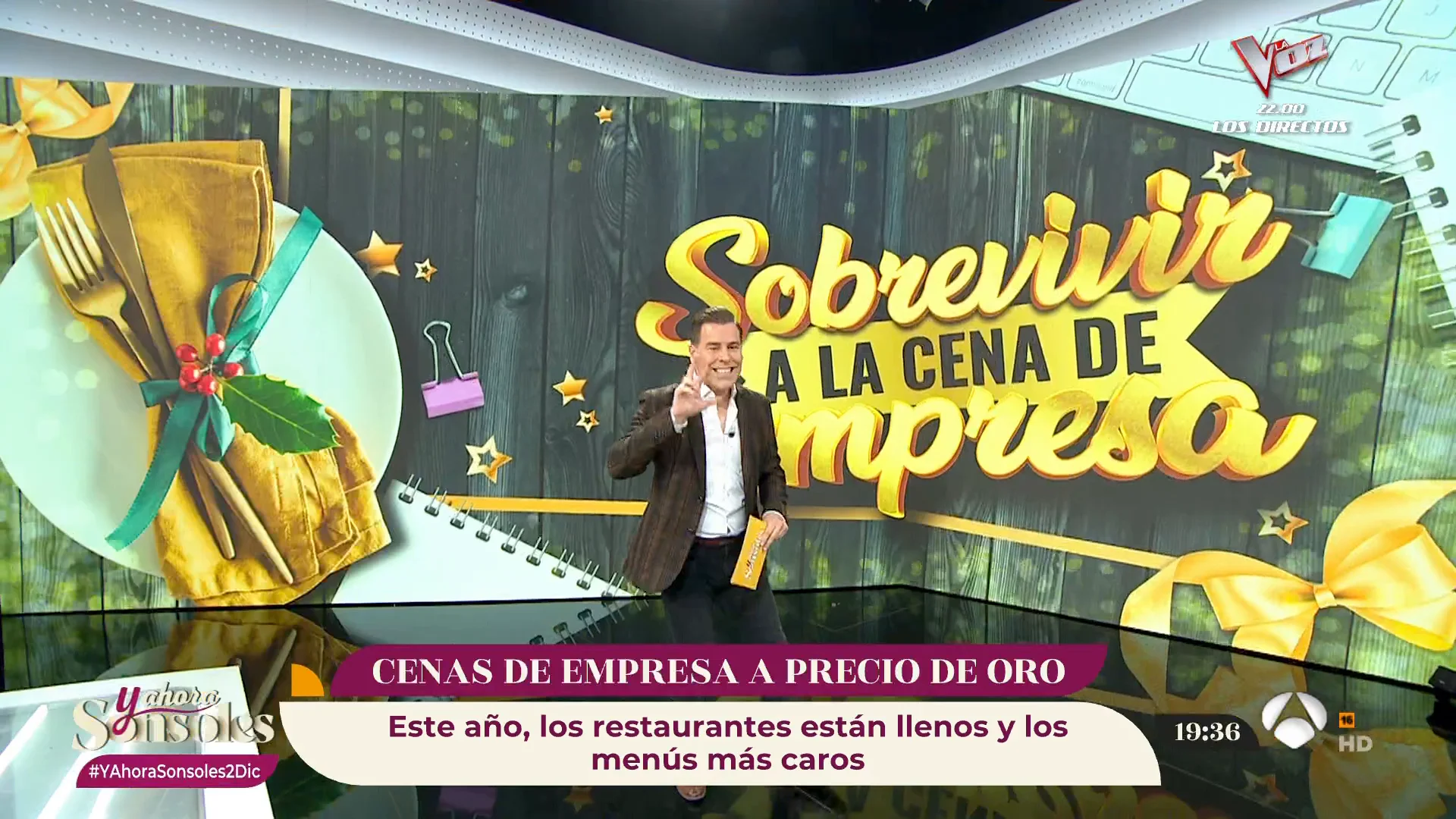 &iexcl;Cuidado con las cenas de Navidad! Estos son los consejos para sobrevivir a ellas