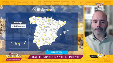 Así será el tiempo en España durante el puente de diciembre: ¿Podremos esquiar? Así será el tiempo en España durante el puente de diciembre: ¿Podremos esquiar?