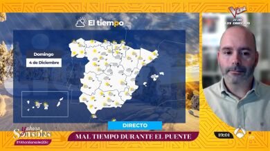 Así será el tiempo en España durante el puente de diciembre: ¿Se podrá esquiar?