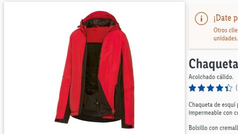 Chaqueta esquí