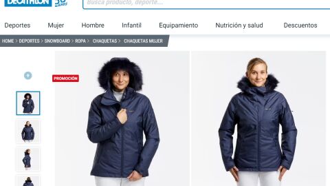 Chaqueta esquí 