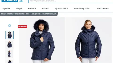 Chaqueta esquí Chaqueta esquí
