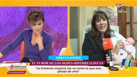 La presidenta de la Asociación Reborn España: "Hay personas a las que les ayuda, pero el fin principal es coleccionista" La presidenta de la Asociación Reborn España: "Hay personas a las que les ayuda, pero el fin principal es coleccionista"