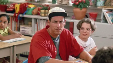 Adam Sandler en 'Billy Madison' Adam Sandler en 'Billy Madison'