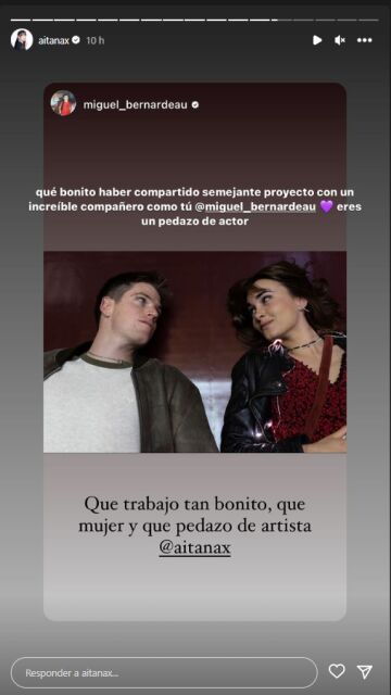 Captura Instagram Aitana