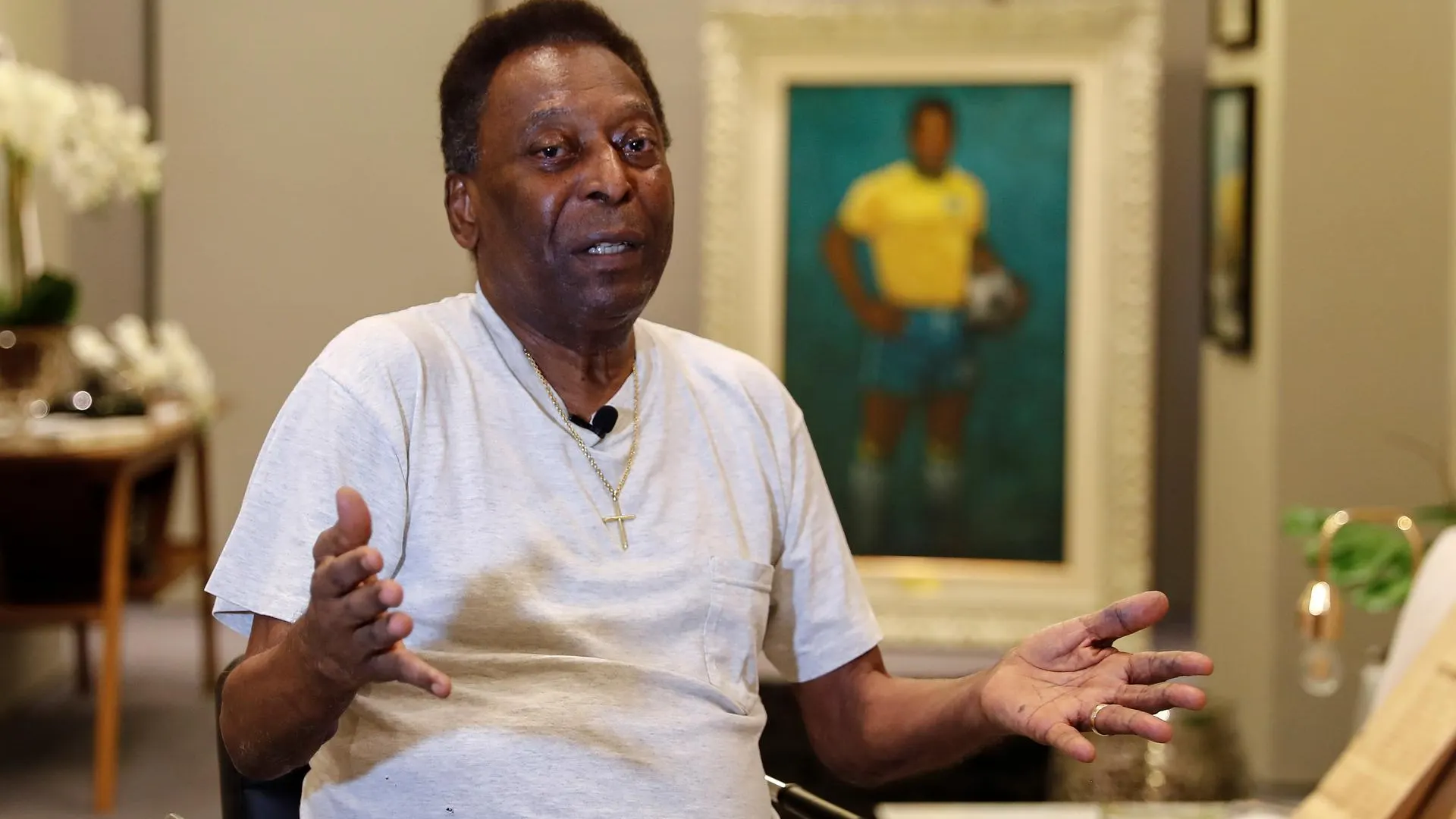 Pelé, en cuidados paliativos tras no responder a la quimioterapia Pelé, en cuidados paliativos tras no responder a la quimioterapia